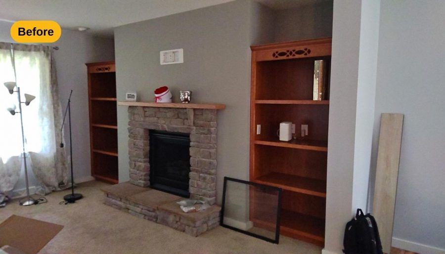 Cabinet Repainting Project Before Preview Image 4