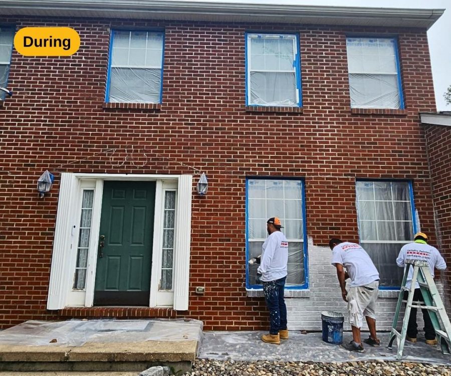 Avondale Brick Painting Project Preview Image 2