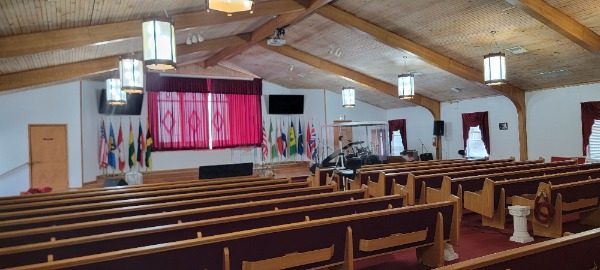 Philadelphia church interior repaint before photo of entire church Preview Image 6