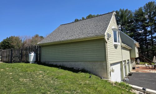 Side of Home Before