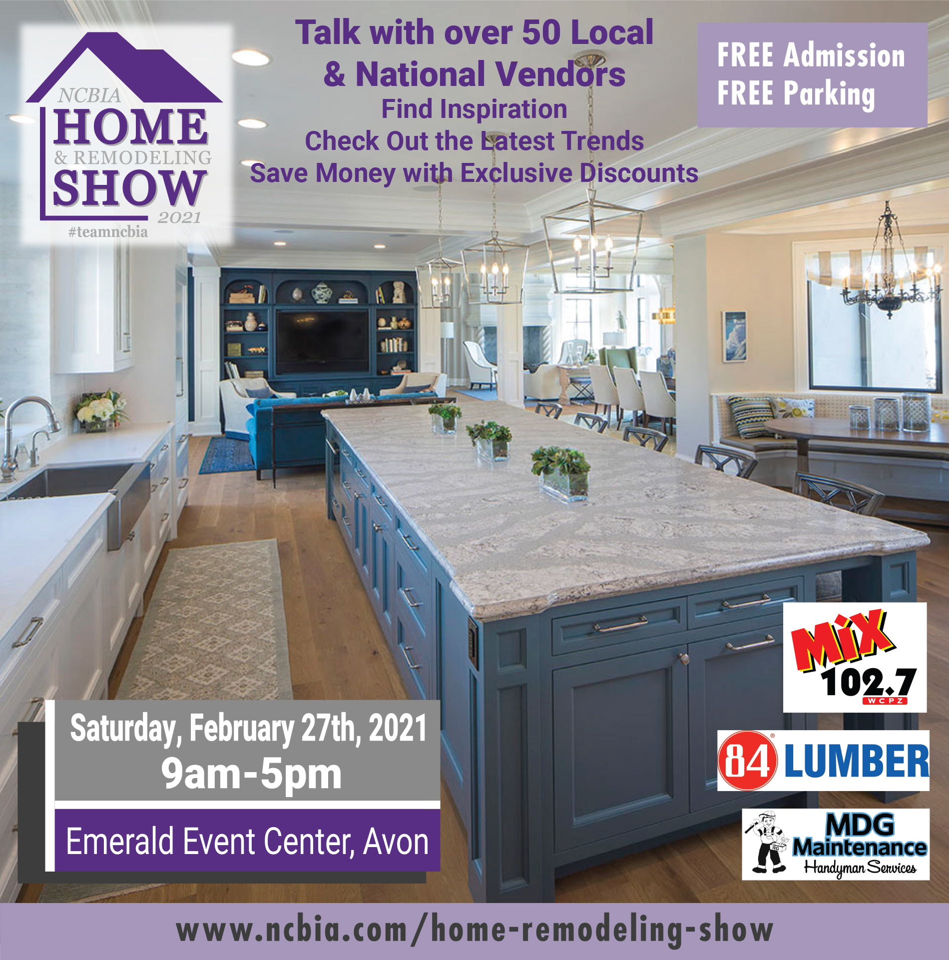 NCBIA Home & Remodeling Show North Coast Building Industry Association
