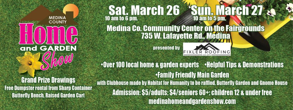 medina county home show march 2022 event information