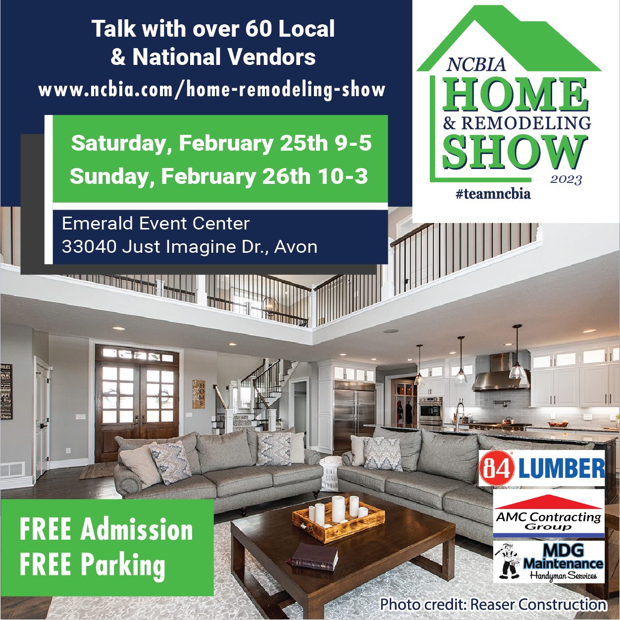 ncbia home show avon ohio 2023