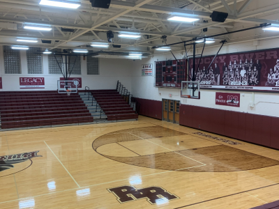 rocky river school gymnasium painted by certapro westlake