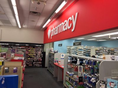 cvs pharmacy retail painting