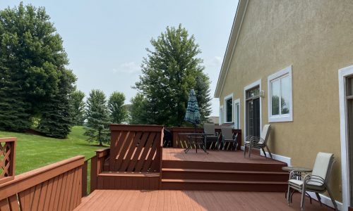 Deck Paint and Stain