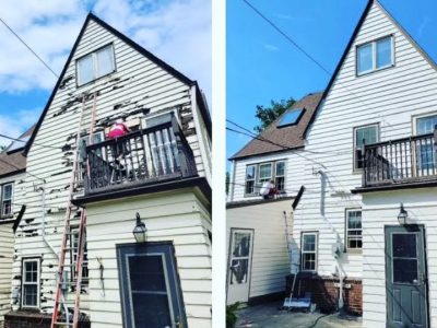 siding repair and painting certapro painters rocky river ohio