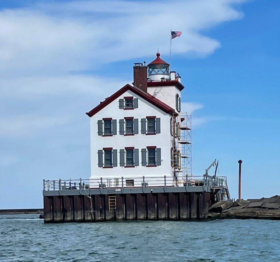 lorain lighthouse sea view Preview Image 1
