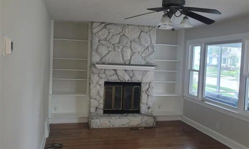 Living Room Walls & Cabinets