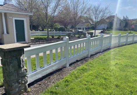 The Highlands Condo Fence Painting Project