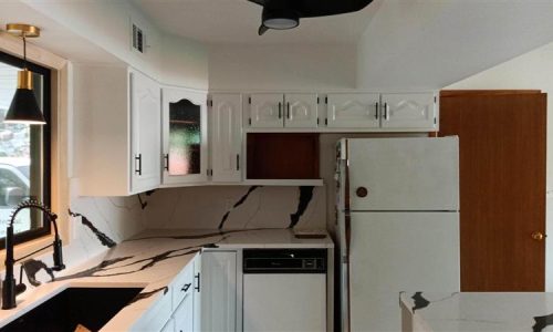 Kitchen Cabinet Repainting Medina