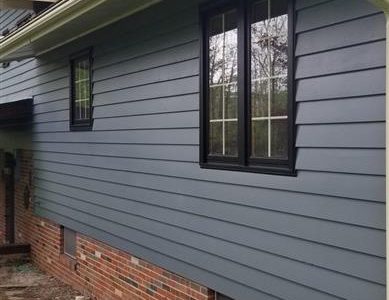 Siding Painting