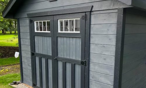 Shed Painting