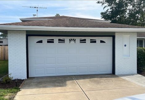 Exterior Brick and Siding Painting in North Olmstead, OH