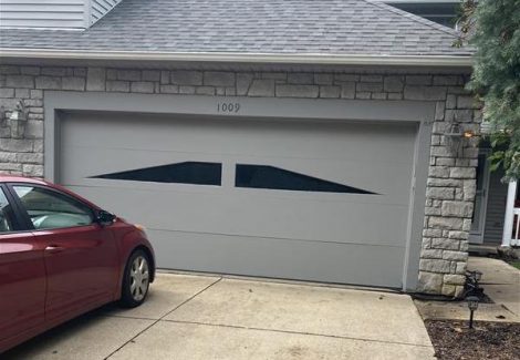 Condo Garage Painting Project in Akron, OH