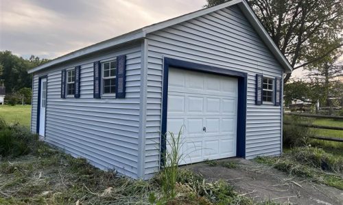 Exterior Garage Painting Elyria OH