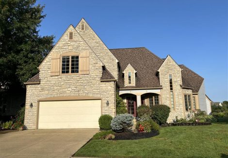 Exterior Painting Project in Avon, OH