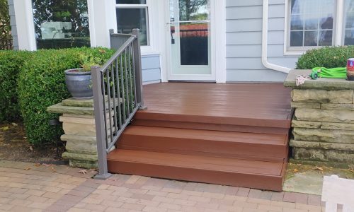 Deck Painting Lakewood