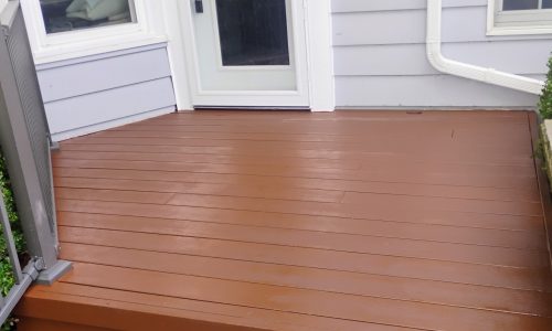 Exterior Deck Repaint Lakewood