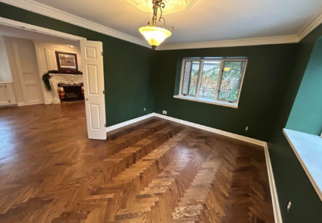 Interior Painting Project