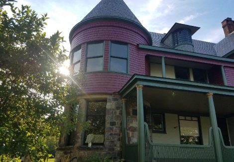 Historical Residence Painting