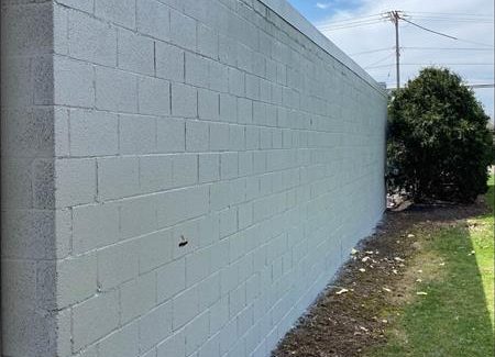 litehouse after painting