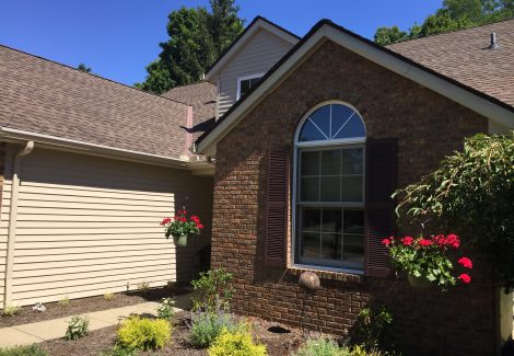 strongsville huntington condos exterior painting