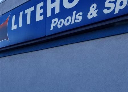 litehouse after painting