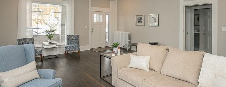 interior house painting project living room Preview Image 10