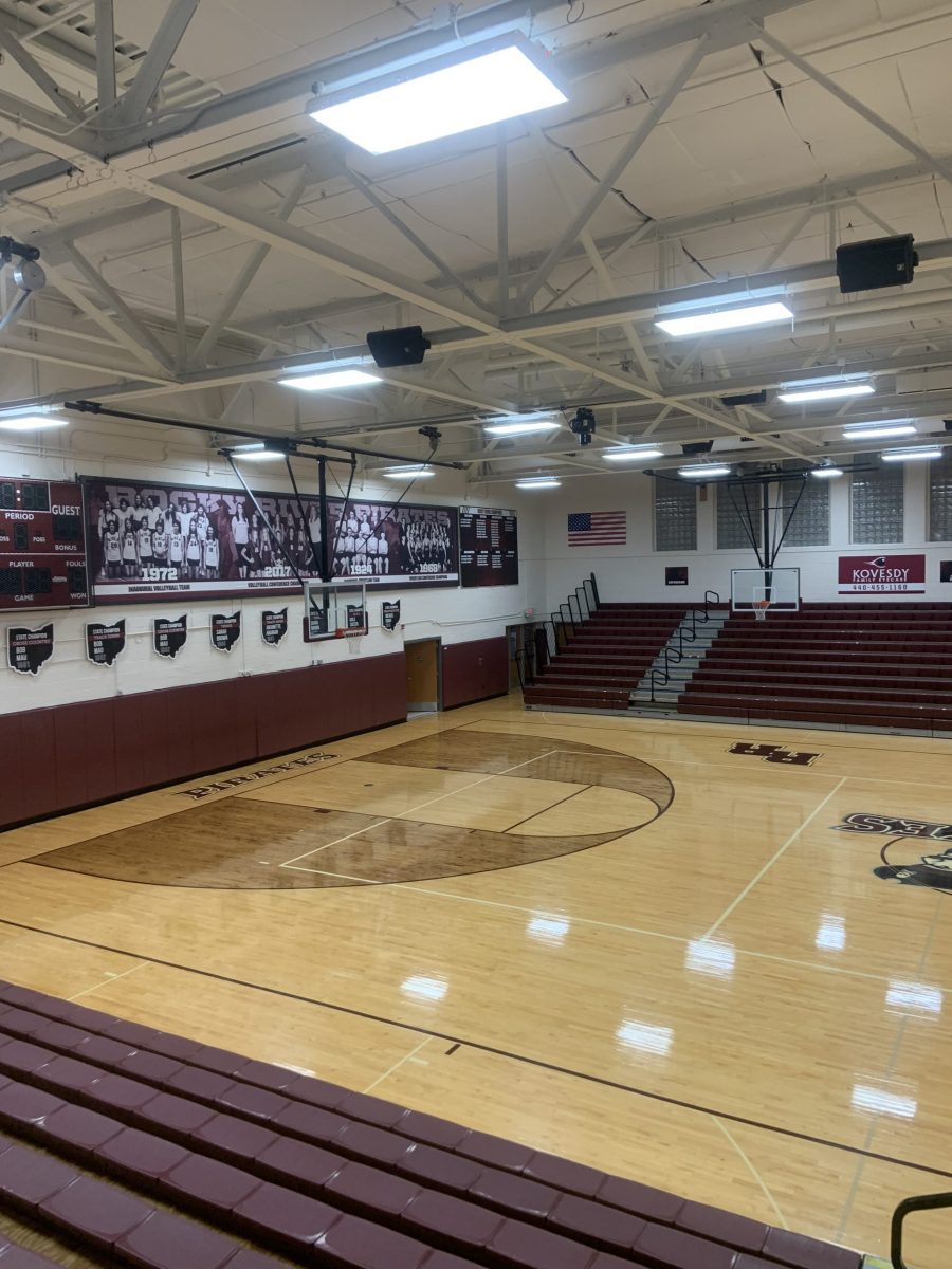 school gym after painting Preview Image 3
