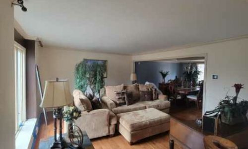 Living Room - Before