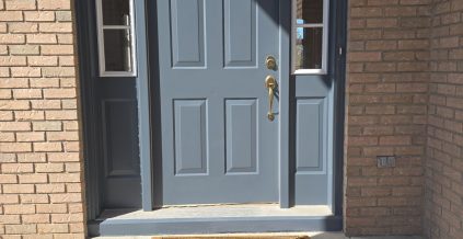 Door Painting Project in Avon, OH