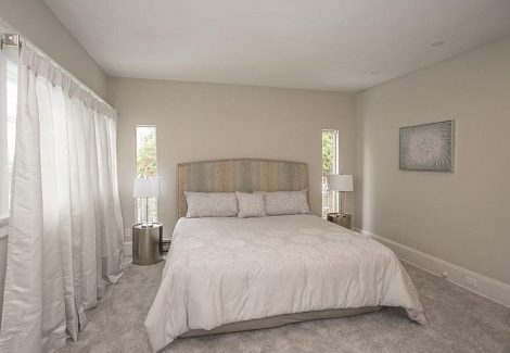 interior house painting project bedroom