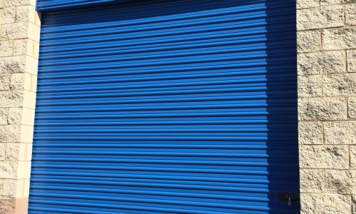 Storage Zone Doors - Exterior