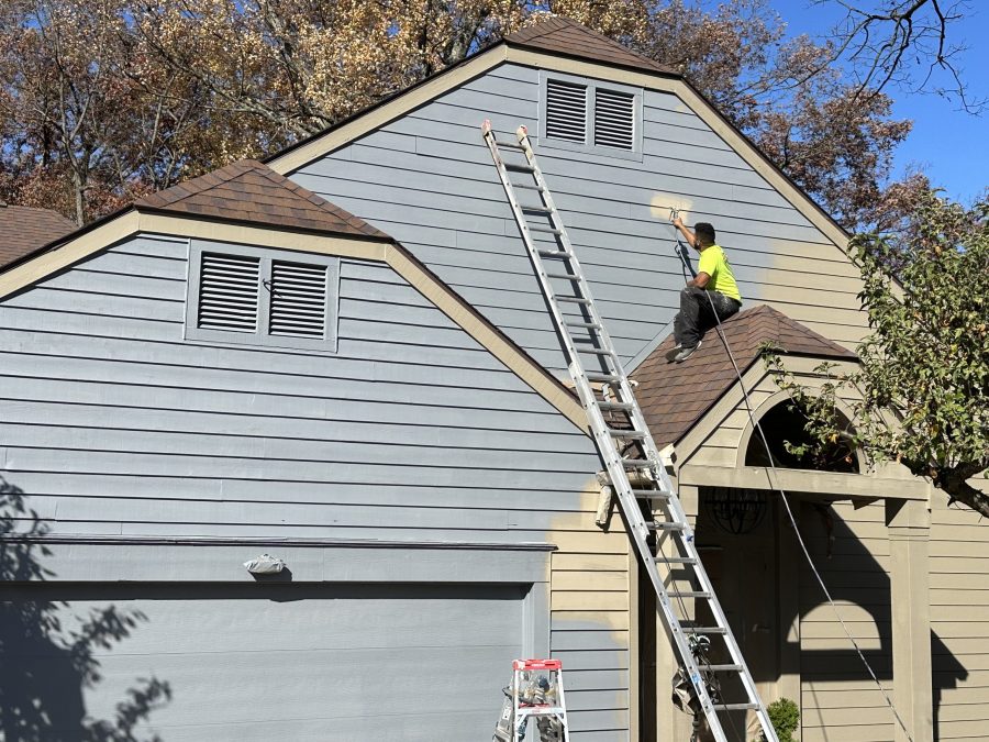 Forest Cove Condos Exterior Painting Preview Image 3