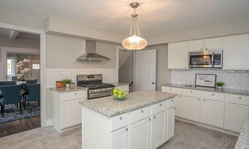 Kitchen Cabinet Painting