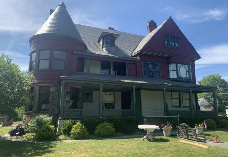 Historical House Painting