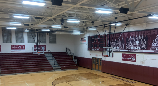 rocky river school gymnasium painted by certapro westlake