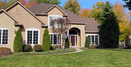 Exterior Painting Project in Avon by the Lake, OH ...