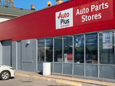 auto plus auto parts store painting
