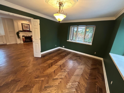 Interior Painting Project After Picture