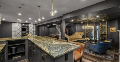 Basement Interior in Avon Lake, OH