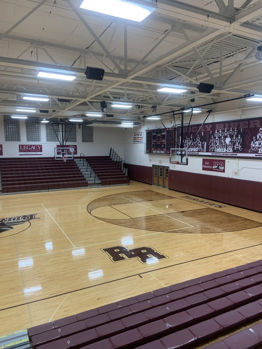 school gym after painting the walls Preview Image 4