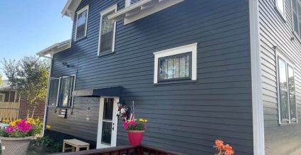 Exterior Painting Project in Amherst, OH