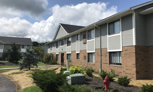 Apartment Complex Exterior Painting
