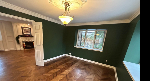 Interior Painting Project After Picture