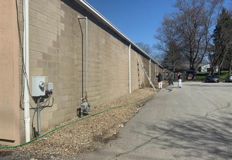 litehouse before painting