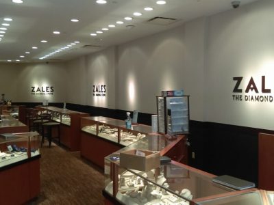 zales commercial store painting