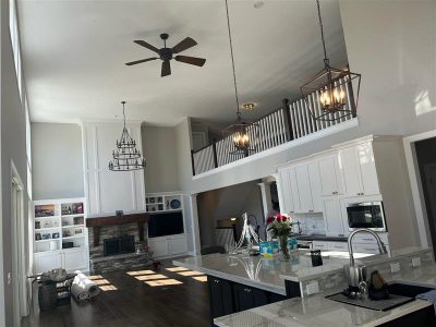 Interior Living Room Avon Lake, OH