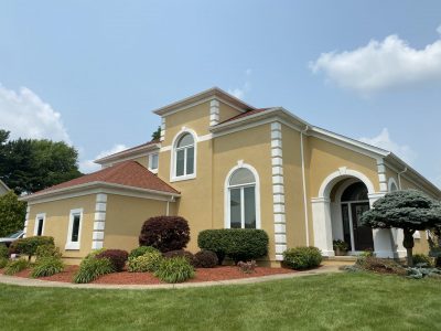 medina exterior painting